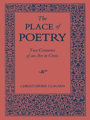 cover image of The Place of Poetry